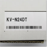 Japan (A)Unused,KV-N24DT  PLC基本ユニット DC電源タイプ トランジスタ出力 ,Main Module,KEYENCE