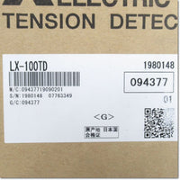 Japan (A)Unused,LX-100TD Japanese Japanese Japanese Japanese ,Tension Controller,MITSUBISHI 