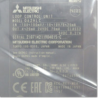 Japan (A)Unused,Q62HLC  ループコントロールユニット 2チャンネル ,Analog Module,MITSUBISHI