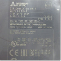 Japan (A)Unused,Q64DAN  ディジタル-アナログ変換ユニット 4ch ,Analog Module,MITSUBISHI