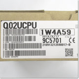 Japan (A)Unused,Q02UCPU  ユニバーサルモデルQCPU ,CPU Module,MITSUBISHI