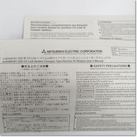 Japan (A)Unused,AJ65SBTB1-32D CC-LinkリモートI/Oユニット DC入力32点端子台タイプ ,CC-Link / Remote Module,MITSUBISHI 