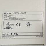 Japan (A)Unused,C200H-PID03  アナログ入力PID制御ユニット ,Analog Module,OMRON