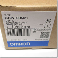 Japan (A)Unused,CJ1W-DRM21　DeviceNetユニット Ver.1.1 ,Special Module,OMRON