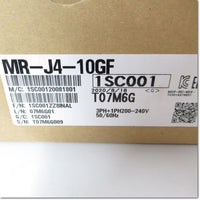 Japan (A)Unused,MR-J4-10GF  サーボアンプ AC200V 0.1kW CC-LinkIEフィールド ,MR-J4,MITSUBISHI