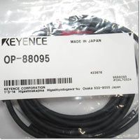 Japan (A)Unused,OP-88095  M8-バラ線ケーブル 2m ,Sensor Other / Peripherals,KEYENCE