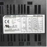 Japan (A)Unused,K3HB-XVD-CPAC11 AC100-240V Japanese equipment 96×48mm Ver.1.4 ,Digital Panel Meters,OMRON 
