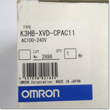 Japan (A)Unused,K3HB-XVD-CPAC11 AC100-240V  デジタルパネルメータ 直流電圧入力  96×48mm Ver.1.4 ,Digital Panel Meters,OMRON