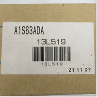 Japan (A)Unused,A1S63ADA analog module,Analog Module,MITSUBISHI 