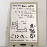 Japan (A)Unused,K7L-AT50 Japanese electronic equipment,Leakage Sensor,OMRON 