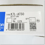 Japan (A)Unused,K7L-AT50 Japanese electronic equipment,Leakage Sensor,OMRON 