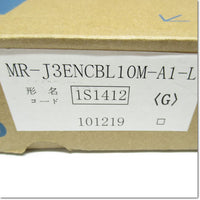 Japan (A)Unused,MR-J3ENCBL10M-A1-L　エンコーダケーブル 負荷側引出し 標準品 10m ,MR Series Peripherals,MITSUBISHI