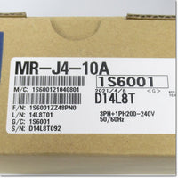 Japan (A)Unused,MR-J4-10A　サーボアンプ AC200V 0.1kW 汎用インタフェース ,MR-J4,MITSUBISHI