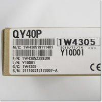 Japan (A)Unused,QY40P I/O Module,MITSUBISHI 