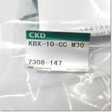 Japan (A)Unused,KBX-10-CC-M30 Japanese equipment,Electric Actuator Peripheral Devices,CKD 