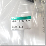 Japan (A)Unused,KBX-10-CC-M70  電動スライダ コントローラケーブル ,Electric Actuator Peripheral Devices,CKD