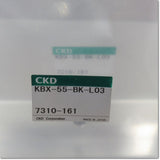 Japan (A)Unused,KBX-55-BK-L03 Japanese electronic equipment,Electric Actuator Peripheral Devices,CKD 