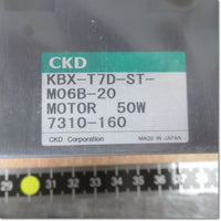 Japan (A)Unused,KBX-T7D-ST-M06B-20  電動スライダ リード6mm 200mmストローク ブレーキ付き ,Electric Actuator,CKD