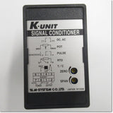 Japan (A)Unused,KRS-4A-B  測温抵抗体変換器 AC100V ,Signal Converter,M-SYSTEM
