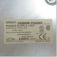 Japan (A)Unused,C200HW-PA204R　電源ユニット ,Power Supply Module,OMRON