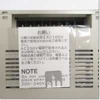 Japan (A)Unused,C200HW-PA204R power supply module,OMRON 