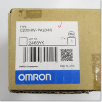 Japan (A)Unused,C200HW-PA204R power supply module,OMRON 