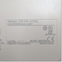 Japan (A)Unused,CS1W-II102  I/Oインタフェースユニット ,Special Module,OMRON