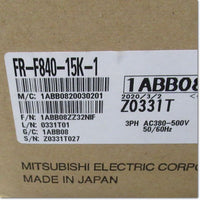 Japan (A)Unused,FR-F840-15K-1  インバータ 三相400V FMタイプ ,MITSUBISHI,MITSUBISHI