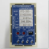 Japan (A)Unused,WVP -VFD-36S-1　直流/パルス変換器　AC100V ,Signal Converter,Other