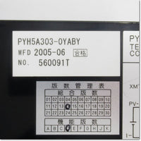 Japan (A)Unused,PYH5A303-0YABY　DC4-20mA/DC1-5Vマルチ入力タイプ　DC4-20mA出力　ディジタル調節計 48×96mm ,Temperature Regulator (Other Manufacturers),Fuji