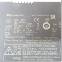 Japan (A)Unused,MBDLT25SF  MINAS A6ファミリー サーボアンプ AC200V 400W ,Panasonic,Panasonic