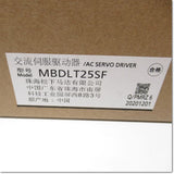Japan (A)Unused,MBDLT25SF  MINAS A6ファミリー サーボアンプ AC200V 400W ,Panasonic,Panasonic