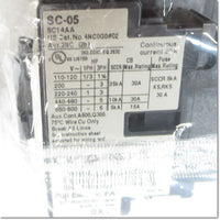 Japan (A)Unused,SC-05,AC200V 2b  電磁接触器 ,Electromagnetic Contactor,Fuji