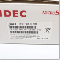 Japan (A)Unused,FC5A-D12K1E  CPUモジュール DC24V ,PLC Related,IDEC