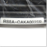 Japan (A)Unused,R88A-CAKA003SR  モータ動力ケーブル ,OMRON,OMRON