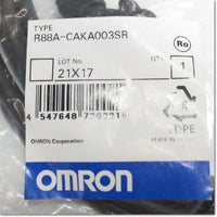 Japan (A)Unused,R88A-CAKA003SR  モータ動力ケーブル ,OMRON,OMRON