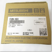 Japan (A)Unused,FX2N-16EX　入力増設ブロック DC入力16点 ,I/O Module,MITSUBISHI
