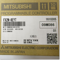 Japan (A)Unused,FX2N-8EYT I/O Module,I/O Module,MITSUBISHI 