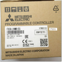 Japan (A)Unused,FX3G-24MR/ES　シーケンサ基本ユニット AC100-240V ,Main Module,MITSUBISHI