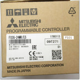 Japan (A)Unused,FX3G-24MR/ES　シーケンサ基本ユニット AC100-240V ,Main Module,MITSUBISHI