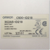 Japan (A)Unused,C500-ID218 DC入力ユニット 32点 ,I/O Module,OMRON 
