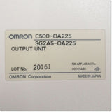 Japan (A)Unused,C500-OA225  出力ユニット トライアック出力 32点  ,I/O Module,OMRON