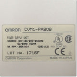 Japan (A)Unused,CVM1-PA208 AC100～120/200～240V ,Power Supply Module,OMRON 