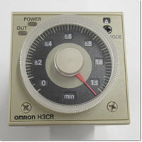 Japan (A)Unused,H3CR-A  ソリッドステート・タイマ 0.05s-300h AC100-240V/DC100-125V ,Timer,OMRON