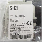 Japan (A)Unused,S-T21 AC100V 2a2b  電磁接触器 ,Electromagnetic Contactor,MITSUBISHI