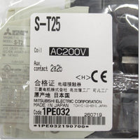 Japan (A)Unused,S-T25,AC200V 2a2b Electromagnetic Contactor,MITSUBISHI 