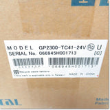 Japan (A)Unused,GP2300-TC41-24V　タッチパネル 5.7型 TFTカラーLCD DC24V ,GP2000 Series,Digital