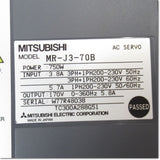 Japan (A)Unused,MR-J3-70B　サーボアンプ AC200V 0.75kW SSCNETⅢ対応 ,MR-J3,MITSUBISHI