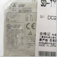Japan (A)Unused,SD-T20BCSA,DC24V 1a1b  電磁接触器 ,Electromagnetic Contactor,MITSUBISHI