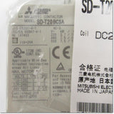 Japan (A)Unused,SD-T20BCSA,DC24V 1a1b  電磁接触器 ,Electromagnetic Contactor,MITSUBISHI